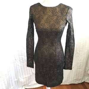 NWOT Adrienne Vittadini Dress Sequins Dress